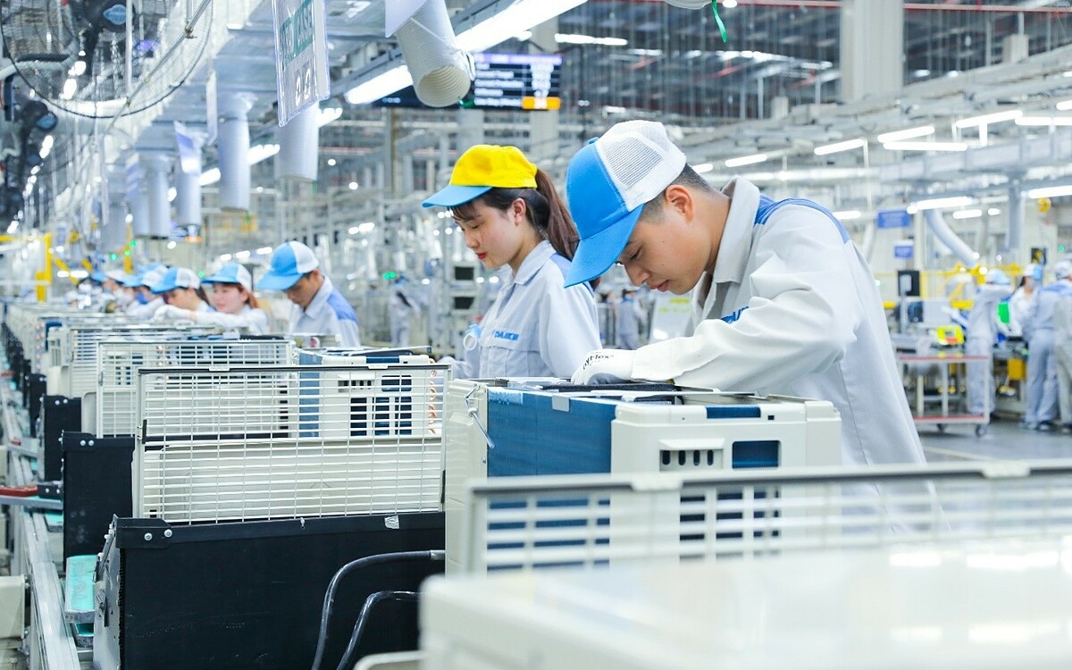 Vietnam’s PMI rises sharply in June on new order growth